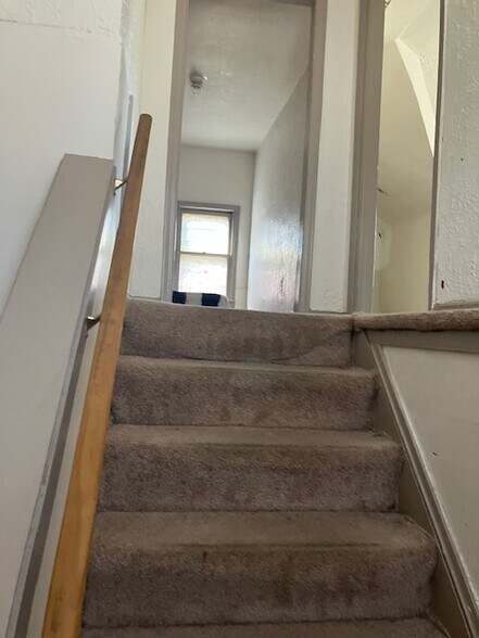 Entrance to Loft rooms - 793 East Blvd
