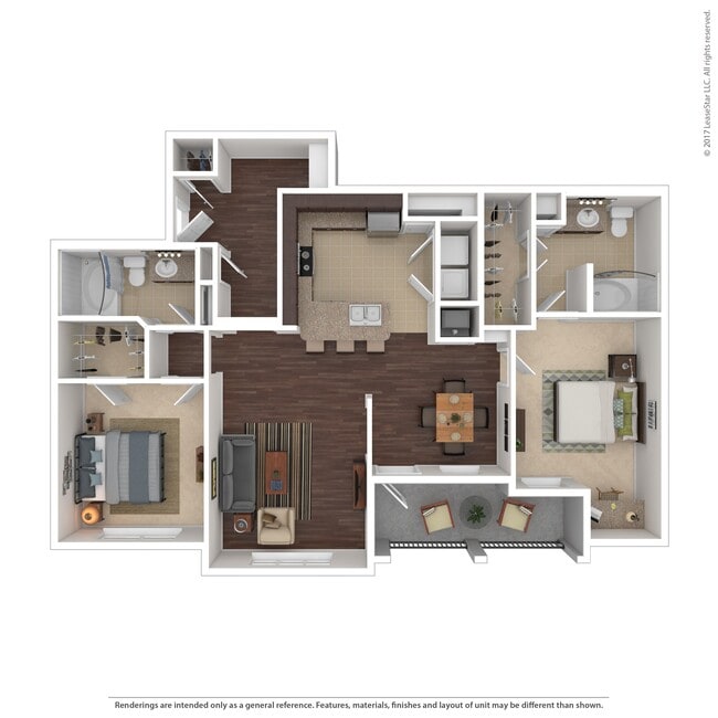 Floorplan - Parc at Wylie