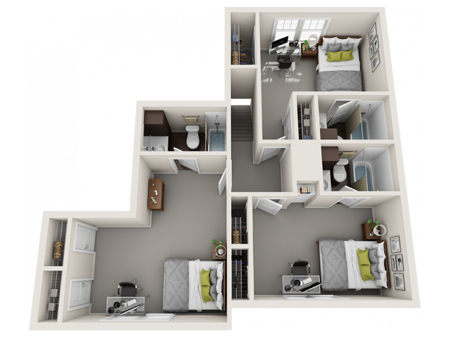 4x4.5 floor 2 - Ave at Norman