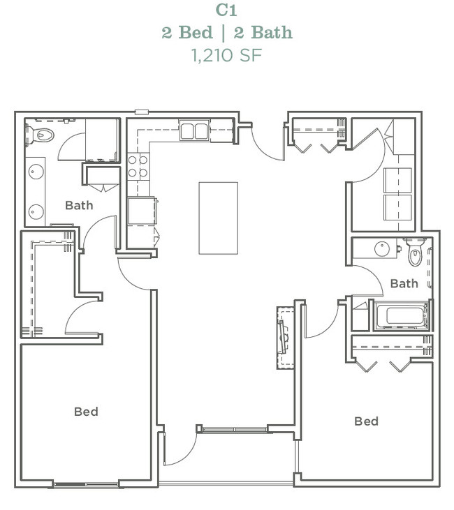 Floorplan - Portera at the Grove