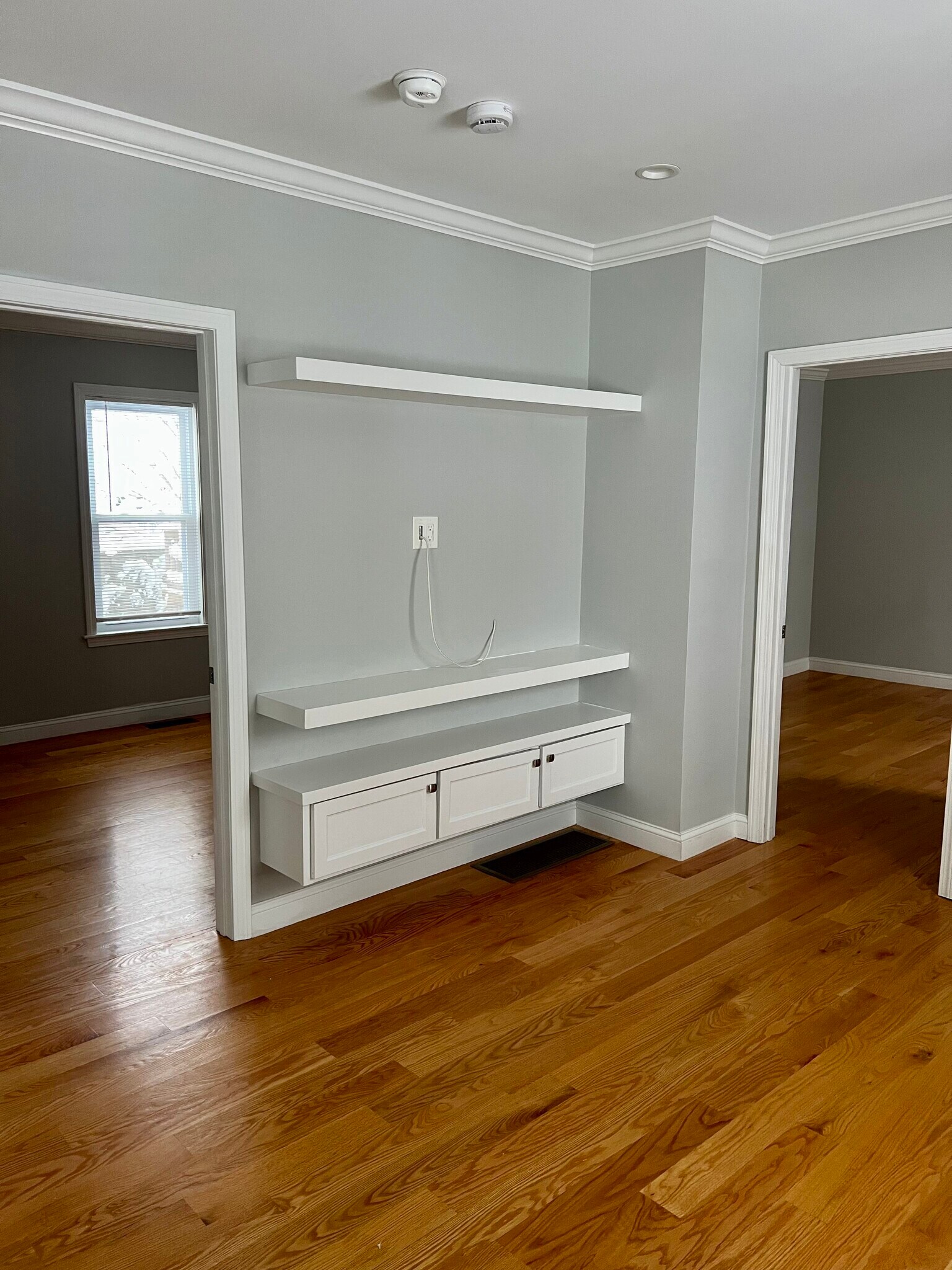 Living Room - 19 Cushing St