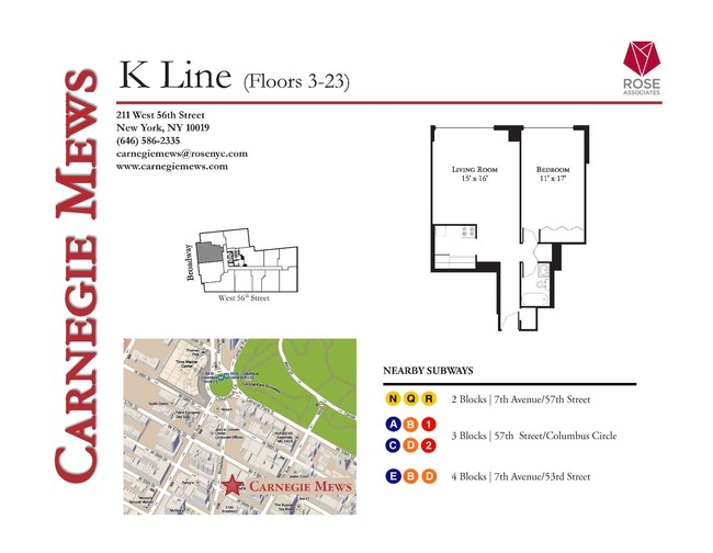 Floorplan - Carnegie Mews