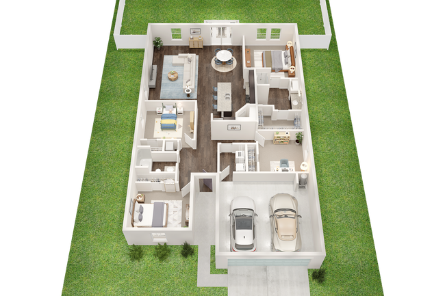 Floorplan - Estates at Fort King