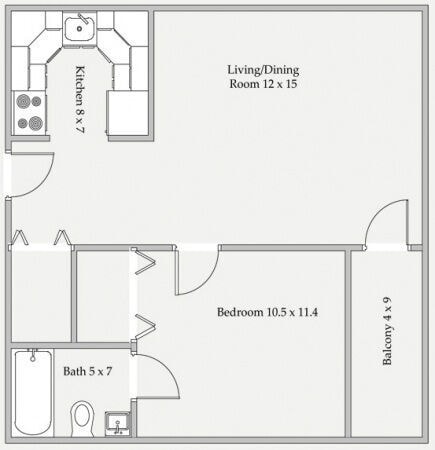 Floorplan - SHARP LEADENHALL APARTMENTS