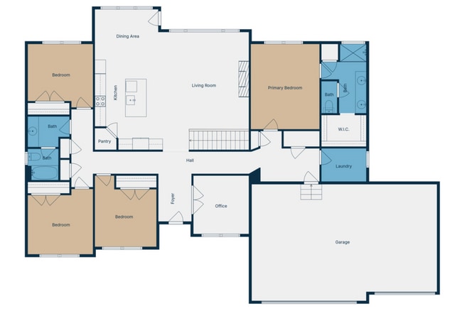Building Photo - Beautiful 6-Bedroom Home in Eagle Mountain!