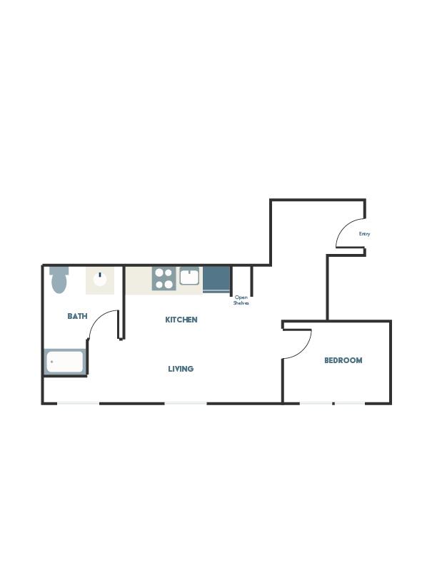 Floorplan - 900 Rainier