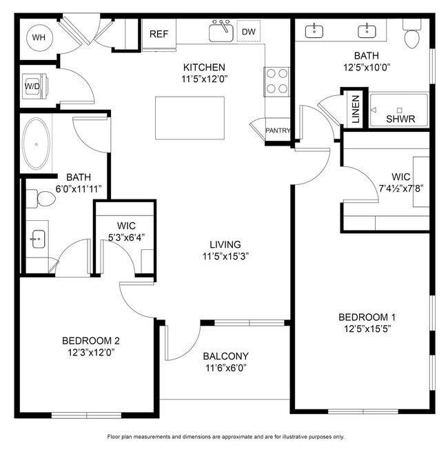 Floorplan - Ascend Durbin Park