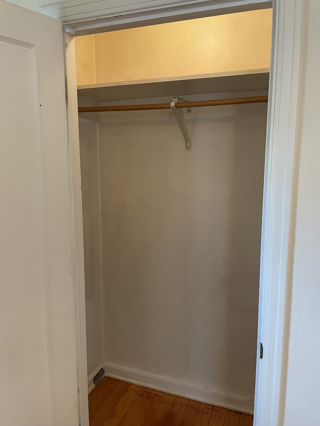 1st Bedroom Closet - 209 Willamette Ave