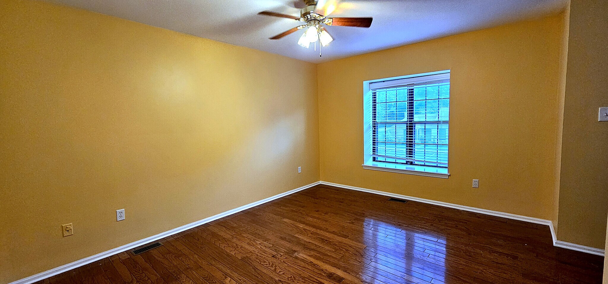 Primary Bedroom, Second View | King-bed proportions with room to spare for dressers and a seating - 43 Tynemouth Ct
