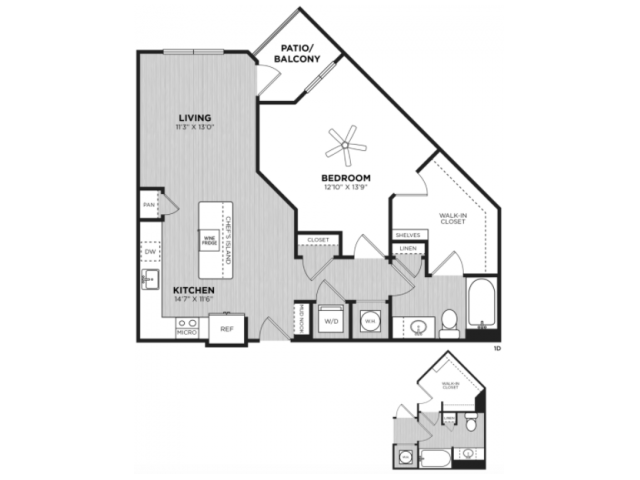 Floorplan - Alexan Buckhead Village