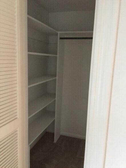Bedroom 2 closet - 406 Poplar St