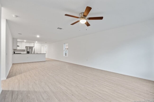 Building Photo - This beautiful single-story home has 4 bedrooms, 2 baths, vinyl flooring throughout, an open floo...