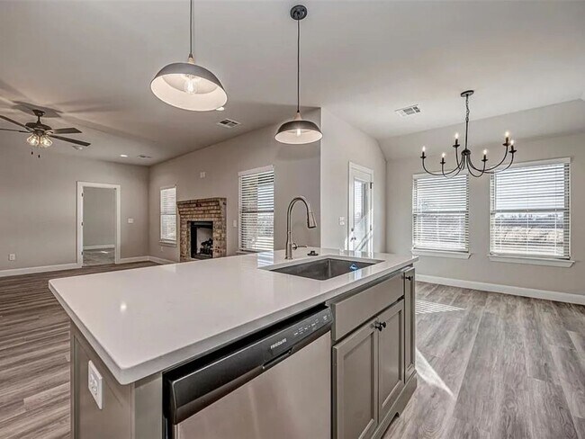 Building Photo - 4-Bed Home with Storm Shelter & 2-Car Garage in Mustang