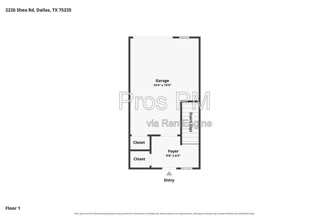Interior Photo - 2226/2230 Shea Road