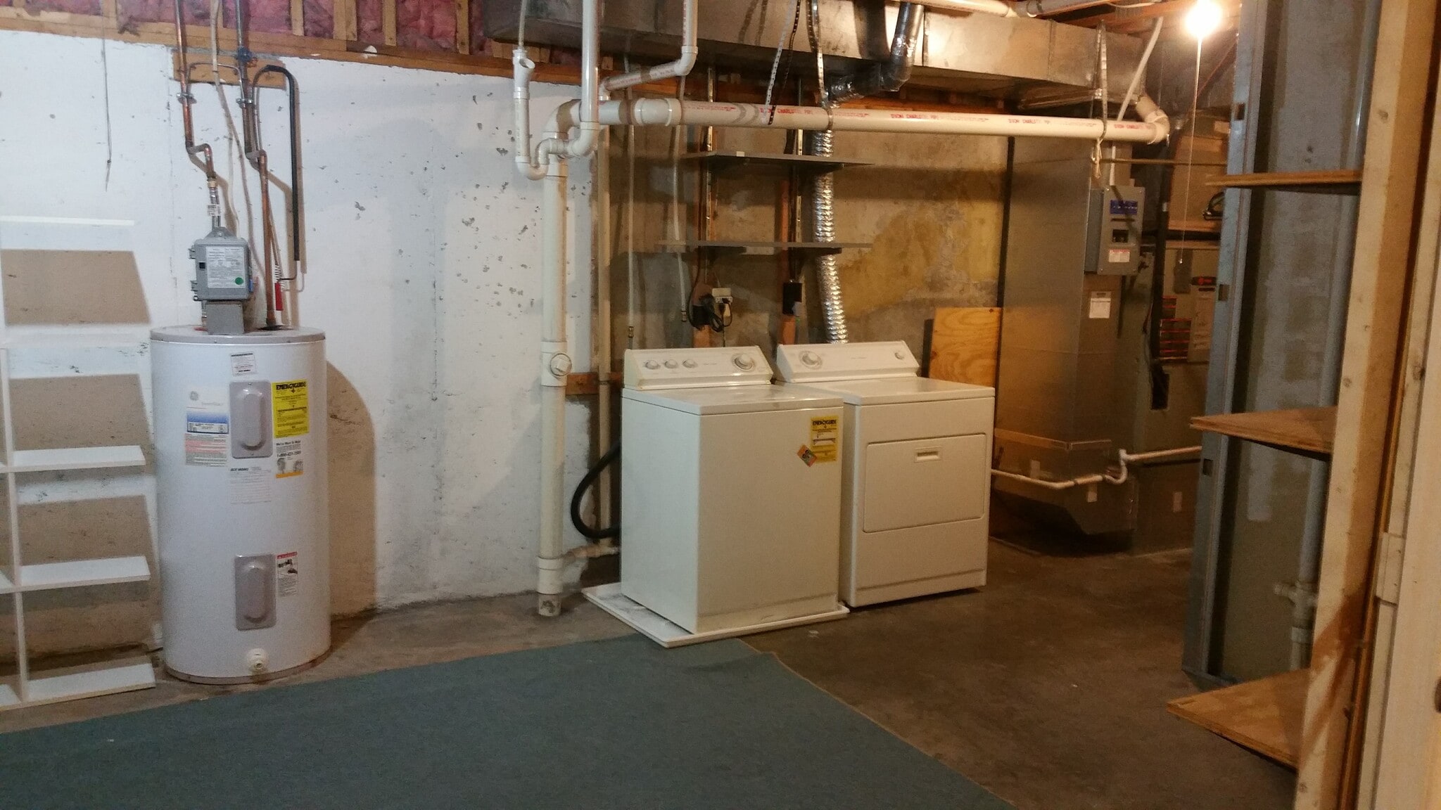 Laundry and storage area - 12115 Ivory Fashion Ct