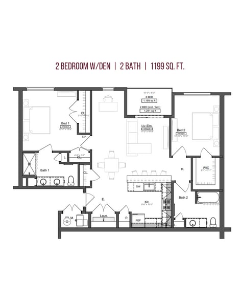 Interior Photo - Reserve at Cranberry Springs