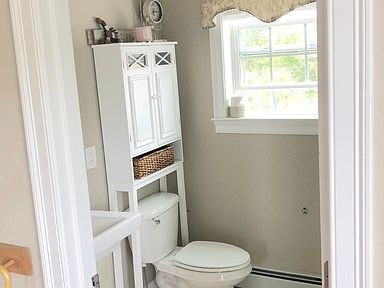 Downstairs 1/2 bath - 13 Buds Trl