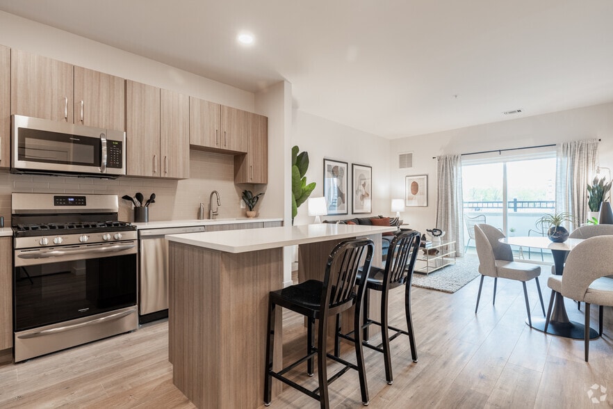 Kitchen - The Atwater