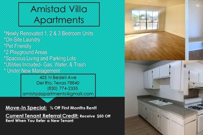 Primary Photo - Amistad Villa - Utilities Included