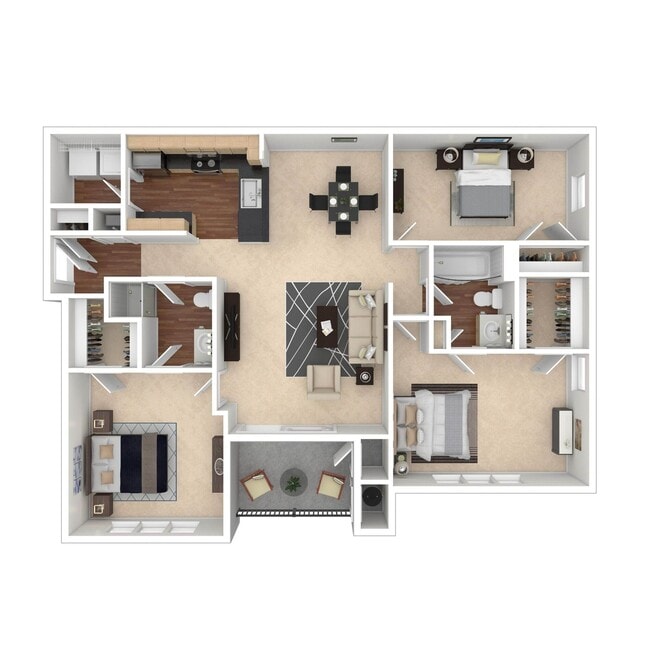 Floorplan - Elms Montjoy