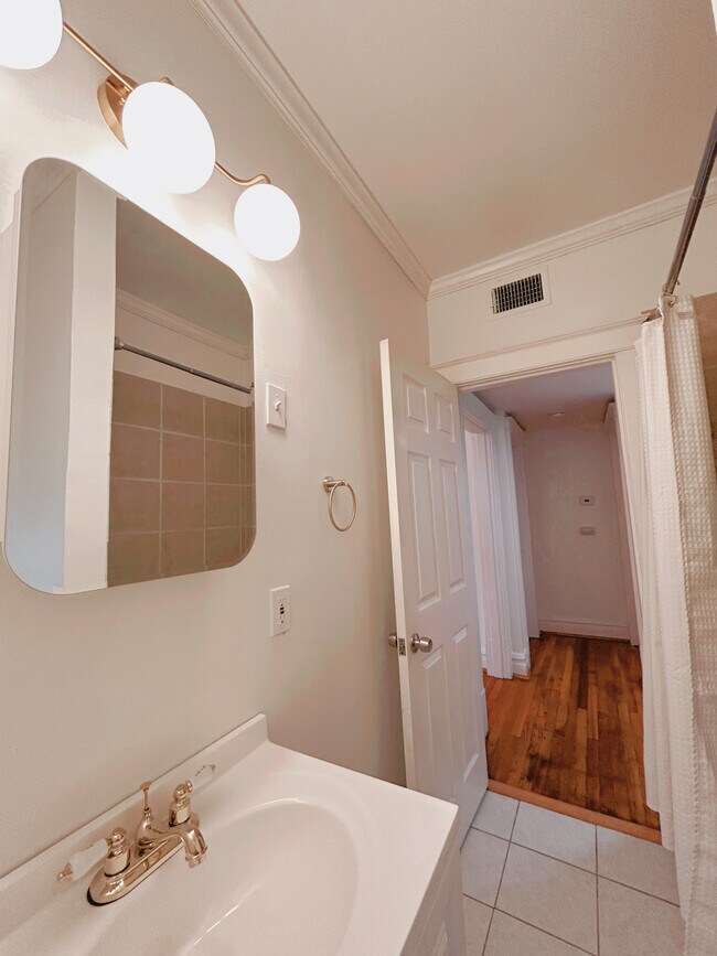 Full bathroom has been fully renovated - 2705 S Kingshighway Blvd