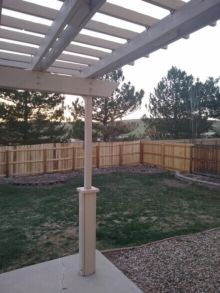 Backyard - 2225 Andrew Dr