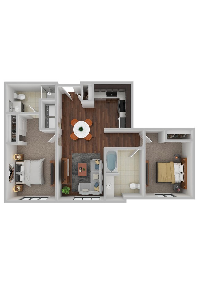 Floorplan - LaScala