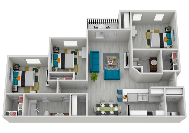3x2 - St. Phillip Villas