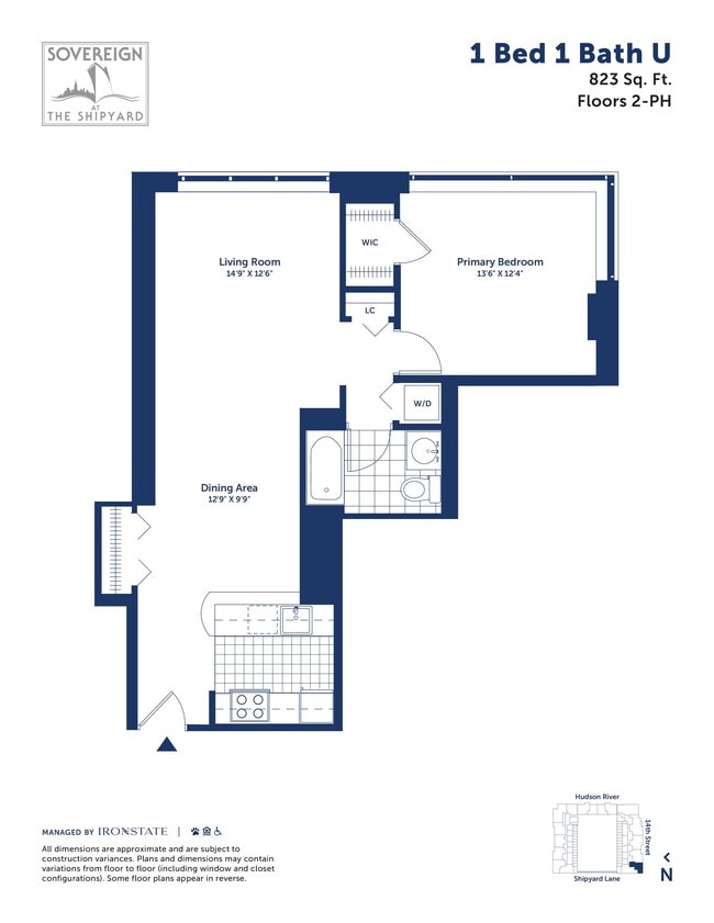 Floorplan - The Sovereign