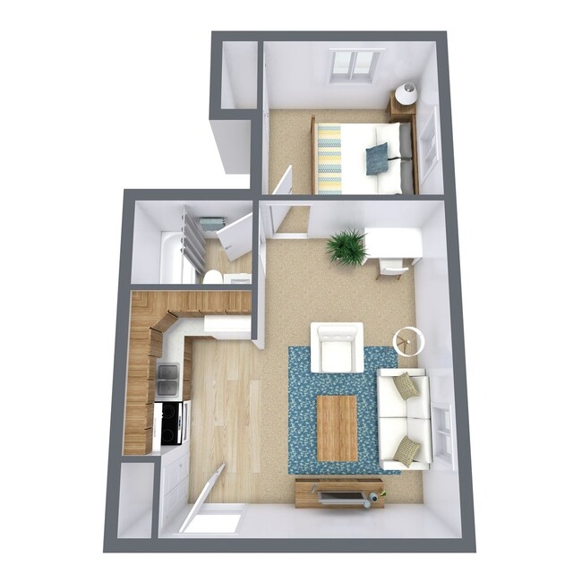 Floorplan - Forest Avenue