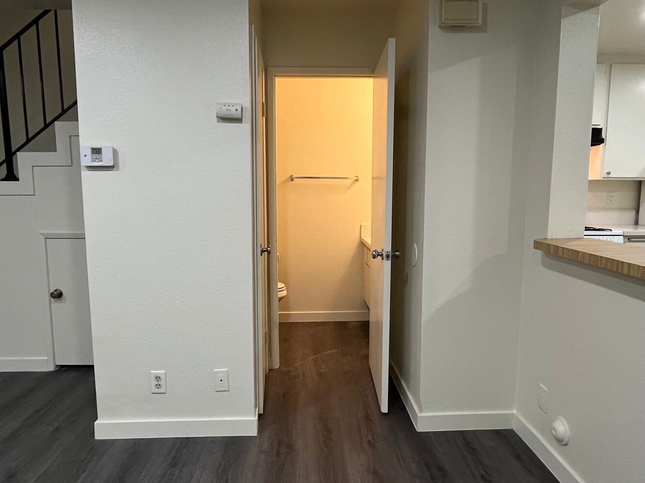 Ground Floor Half Bath - 1103 W Francis St