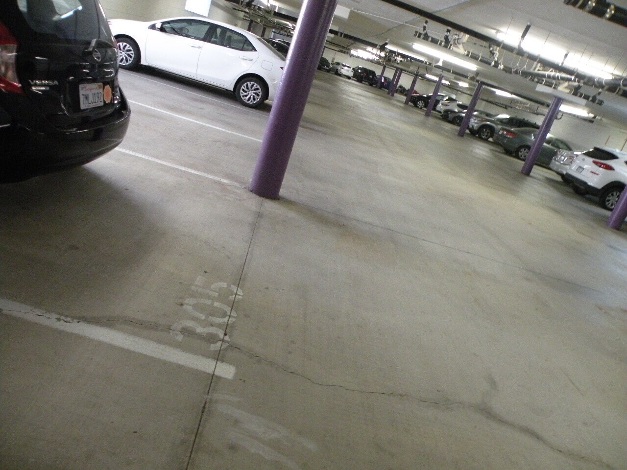 Parking spot - 8680 New Salem St