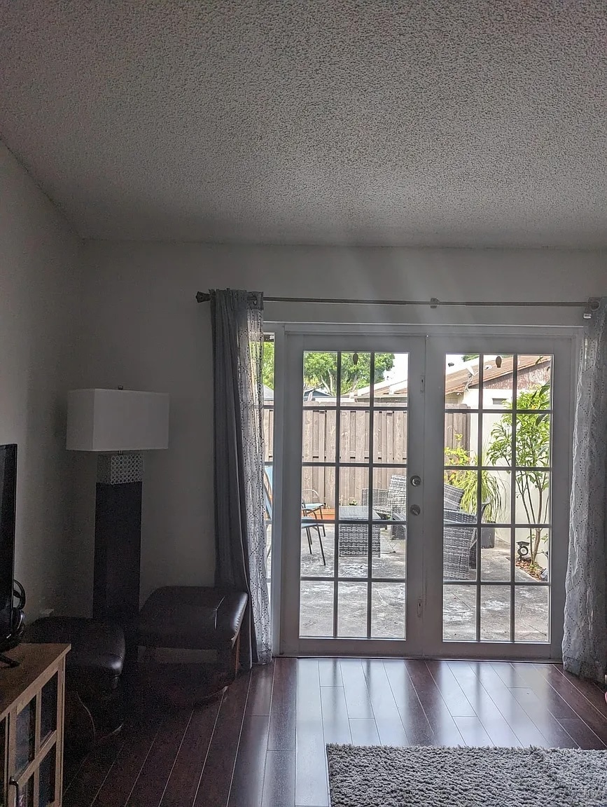 French doors leading to the patio - 13928 SW 52nd Ln