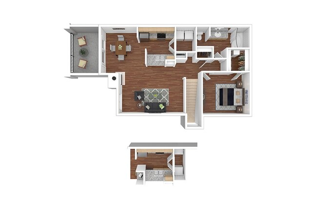 Floorplan - Cortland Prairie Creek