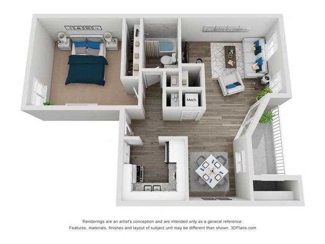 Floorplan - Spalding Vue