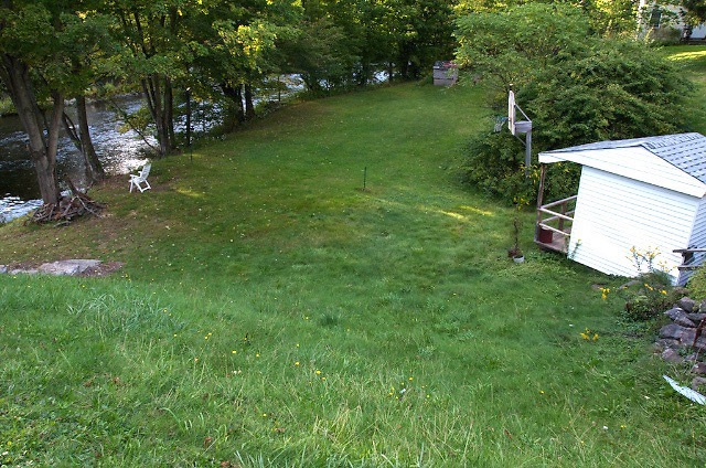 Backyard Riverview neversink Troutstream - 6201 NY-42