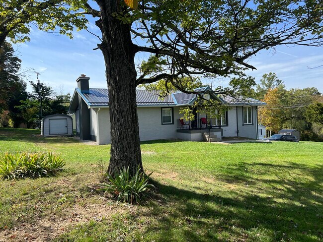 Front Back Corner of House - 107 Morgan Run Rd
