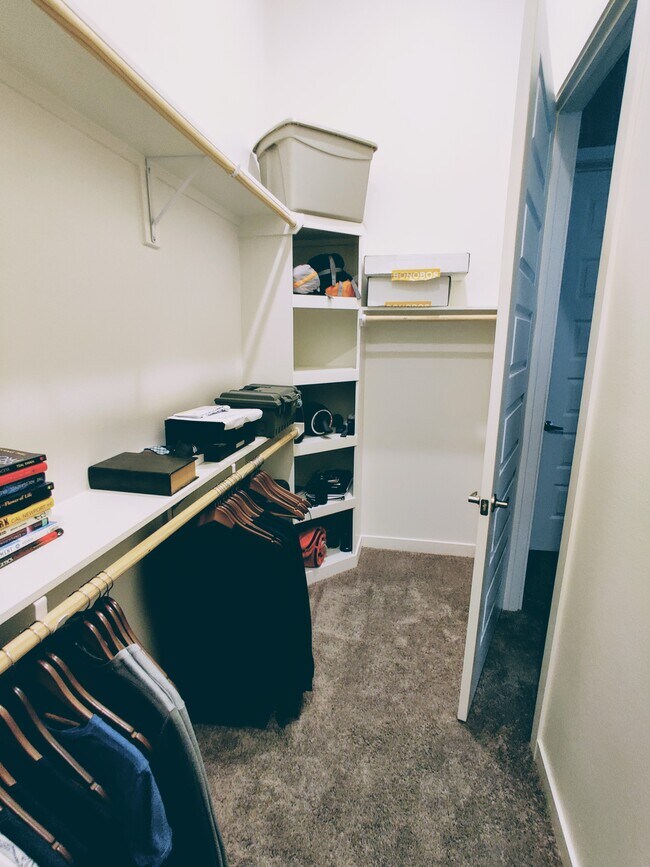 Huge Master Closet - 109 Jacob Fontaine Ln