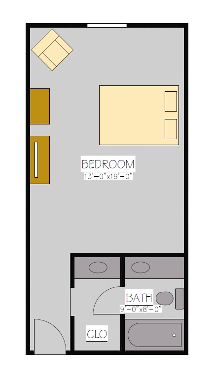 Studio1 - Studios on Spring