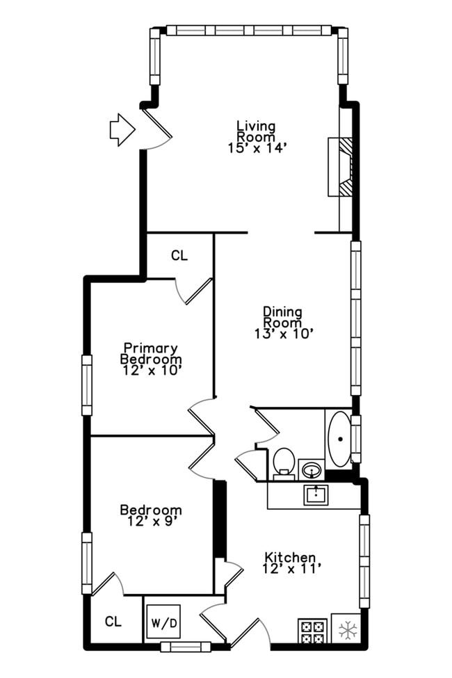 Building Photo - 3312 N Kostner Ave