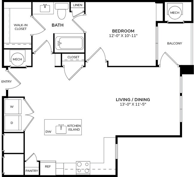 Floorplan - Windsor at Pinehurst
