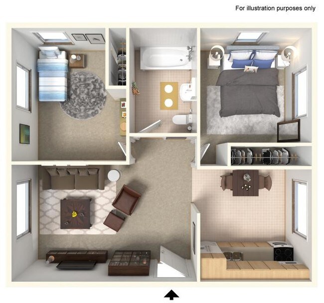 Lafayette Townhouses 4812 University Ct Niagara Falls NY 14305 Apartment Finder