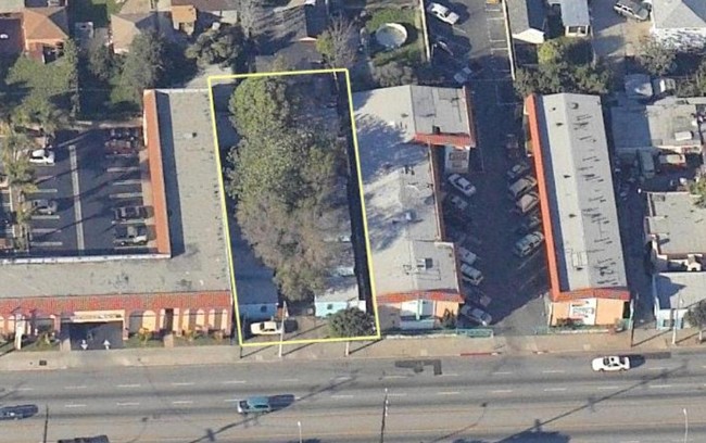 Aerial Photo - 3713-3717 W Imperial Hwy