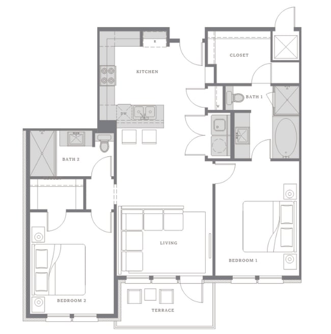 Floorplan - The Palmer