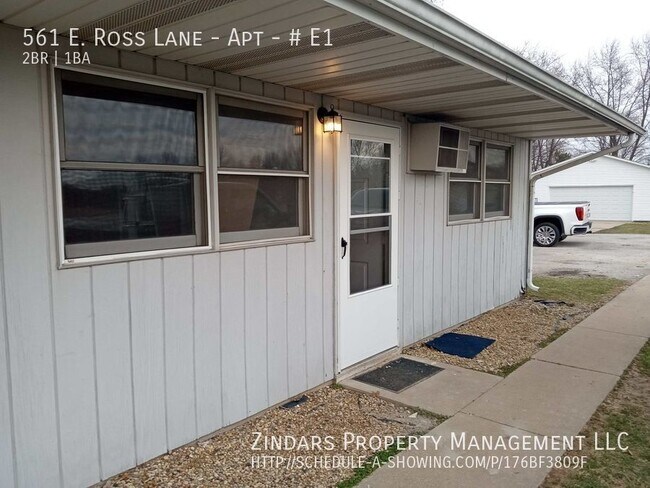 Building Photo - 2 Bedroom 1 bathroom apartment in Tilton IL