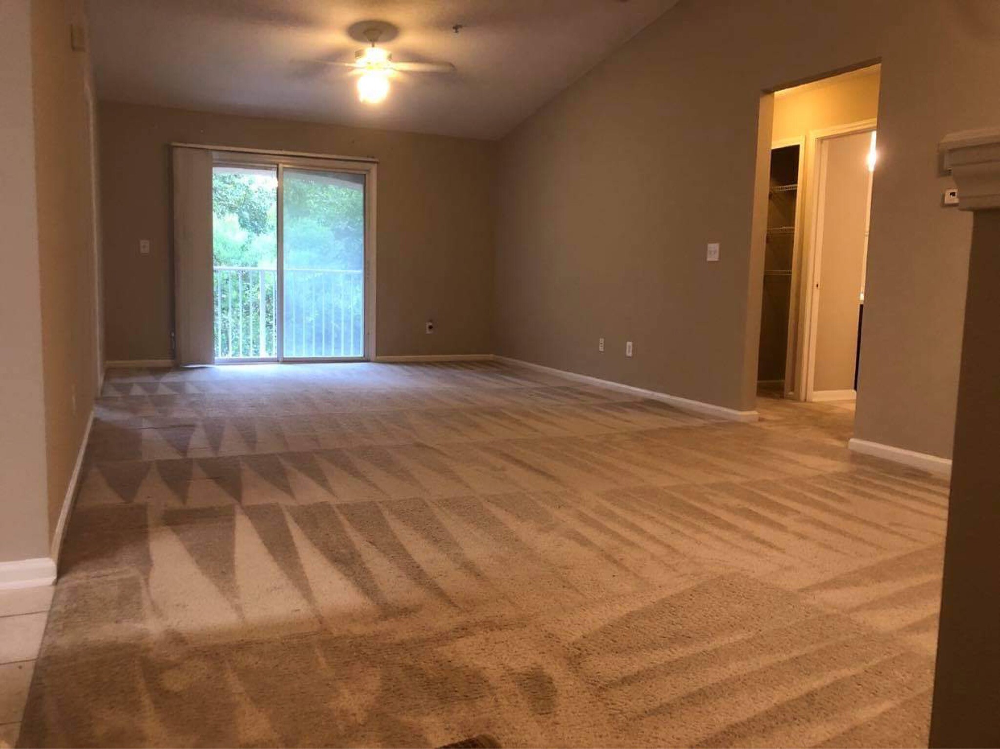 View of Living /dining/ patio area from upstairs - 13800 Herons Landing Way