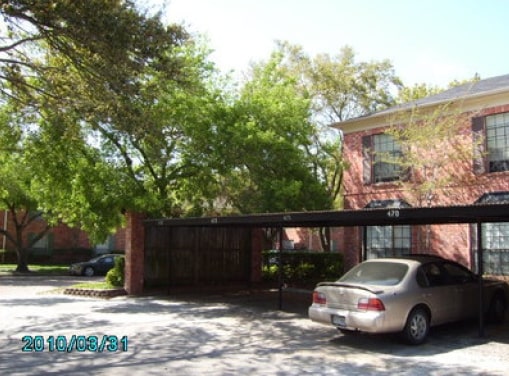 Covered parking is available. - Braesmont Place Apartments