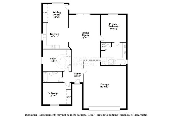 Building Photo - 3 Bedroom Pet-Friendly Home in POINCIANA, FL with Main Street Renewal