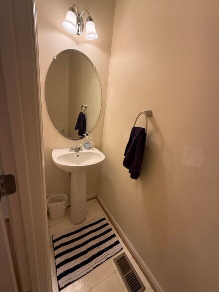 Powder room 2 - 1308 Crosswood Ln