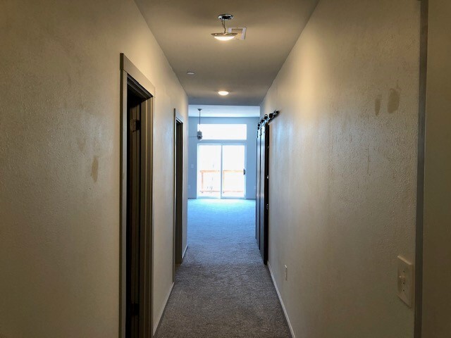 unit 8 hallway - 300 Fairview Ave